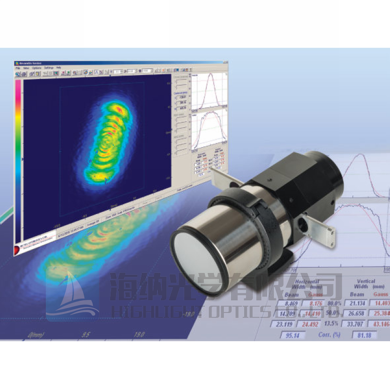 大口径光斑分析仪 光斑分析仪 Beamon La Beamon 大光斑激光分析仪 大面积 Duma