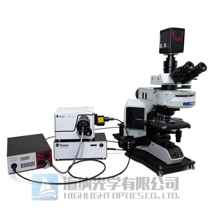 LIMA激光波长可调的高光谱显微镜